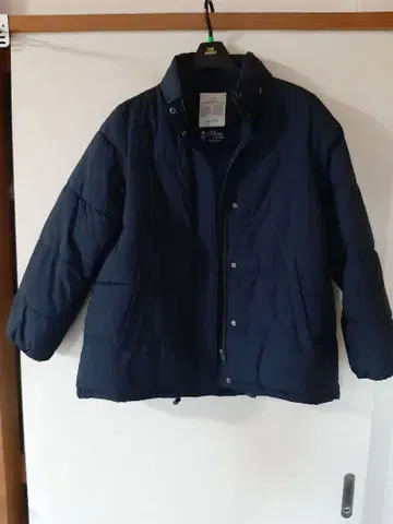 my STANDARD 네이비 다운 자켓 Studio 클립 코트