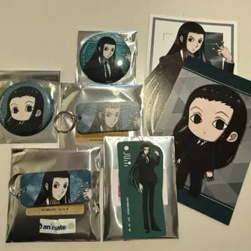 HUNTER x HUNTER 애니메이트 글리터 캔뱃지 전투 후 이르미