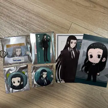 HUNTER x HUNTER 애니메이트 페어 전투 이후 이르미