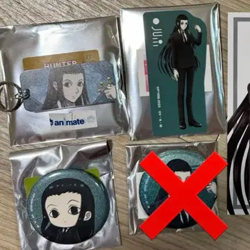 HUNTER x HUNTER 애니메이트 페어 전투 이후 이르미