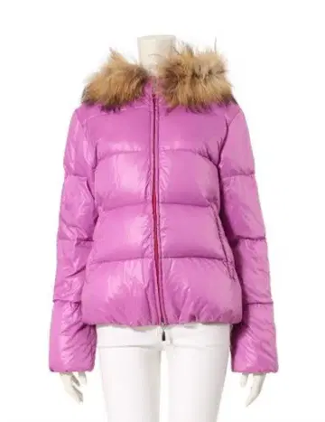 DUVETICA 퍼 다운 핑크