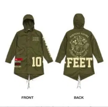 10-FEET 모즈 코트