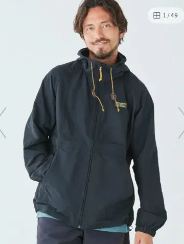 L.L.Bean 마운틴 클래식 풀 집업 자켓 블랙