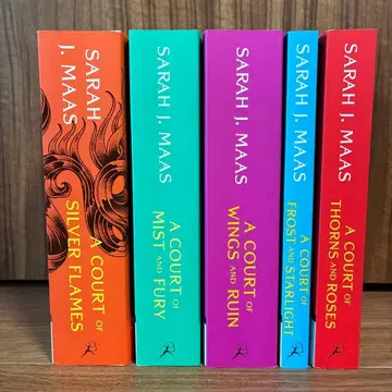 A Court of Thorns and Roses 시리즈 전 5권 세트