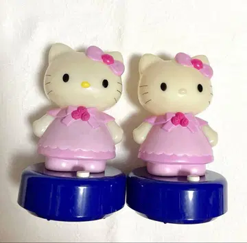 헬로키티 원터치 라이트 룸 전기 스탠드 램프 헤이세이 레트로