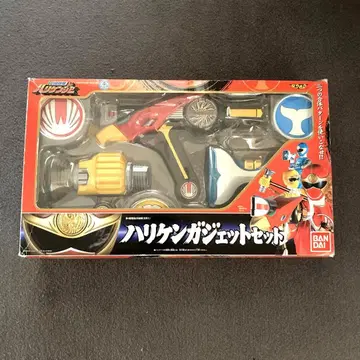 BANDAI 닌풍전대 하리켄저 하리켄 가젯 세트