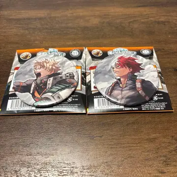 히로아카 원화전 컬렉션 캔뱃지 바쿠고 카츠키 토도로키 쇼토