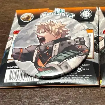 히로아카 원화전 컬렉션 캔뱃지 바쿠고 카츠키