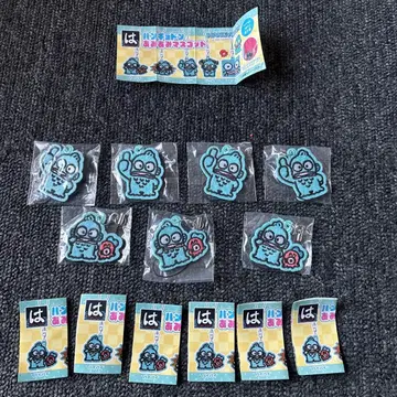 하마즈시 가챠가챠 한교동 스트랩 7개 세트