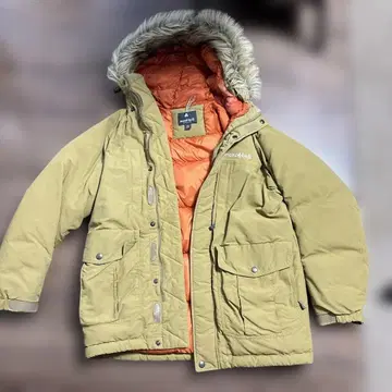 몽벨 다운 코트