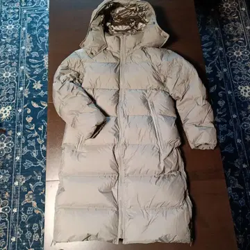 UNIQLO+j 롱 다운 코트