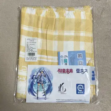 아마가와 콜라보 카가미네 렌 보컬로이드 중국 한정판 이미지 머플러