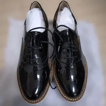 EVOL 플랫폼 레이스업 슈즈 미사용 새상품 23.5