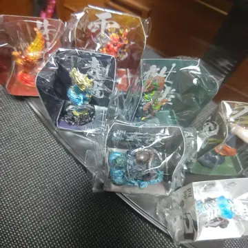 풍신뇌신 사신 기린 피규어 7점 미개봉 새상품