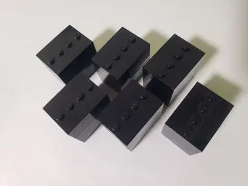 레고 미니 피규어 받침대 60개 세트 플레이트 LEGO 개당 40엔