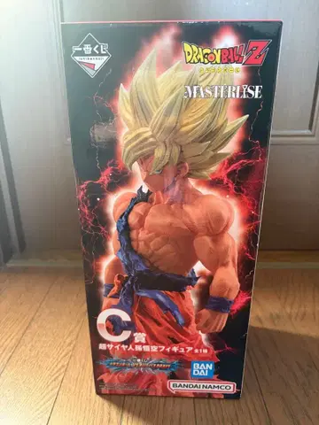 제일복권 드래곤볼 VS옴니버스BRAVE C상 초사이어인 손오공