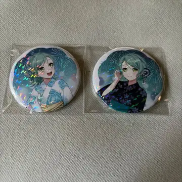 BanG Dream! 캔뱃지 JOYSOUND 히카와 자매 세트 키라