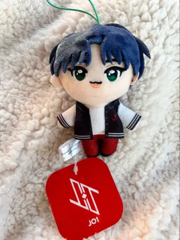 JO1 GIGO 한정판 마스코트 봉제 인형 요나시로 쇼