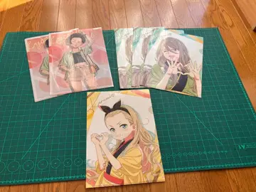 리코리스 리코일 클리어 파일 세트