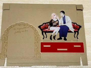 그 비스크 돌은 사랑을 할 거야 전시회 아크릴 디오라마