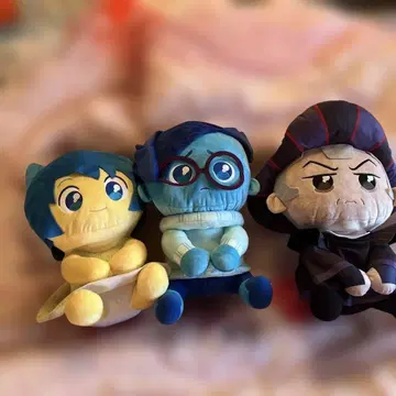 봉제 인형 3체 세트