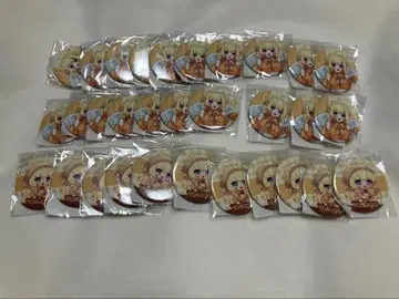 페인 청년회 DMM 스크래치 스미레 요스가 캔뱃지 [미사용 새상품]