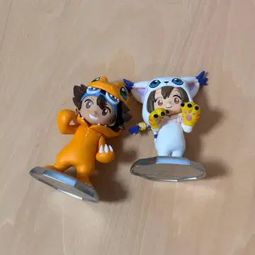 디지몬 인형옷 피규어 8인 세트