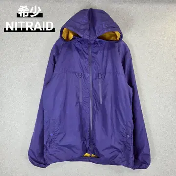 레어 NITRAID 나일론 더블 지퍼 드로우 코드 방수 지퍼