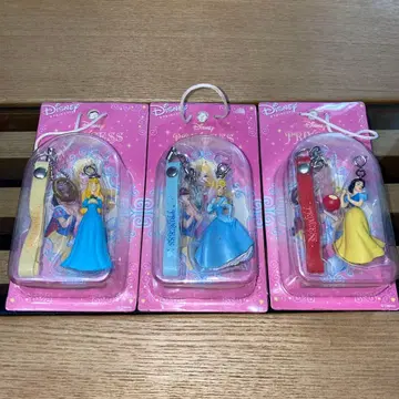 디즈니 프린세스 피규어 스트랩