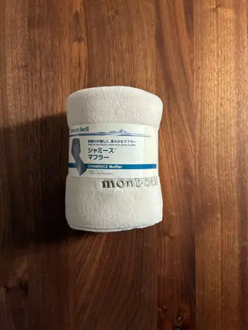 미사용 새상품 몽벨 샤미스 머플러 아이보리
