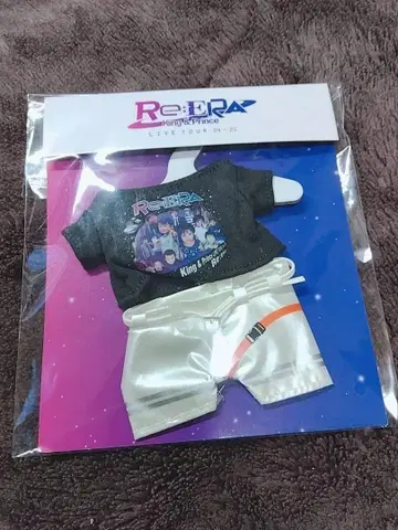 King&Prince 킹프리 하피누이 옷 갈아입기 의상 Re:ERA