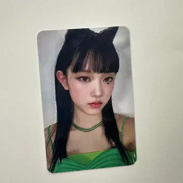 Newjeans Getup 사전 녹화 공개 방송 트레이딩 카드 해린