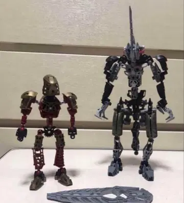 레고 바이오니클 토아 리칸과 키카나로 8811