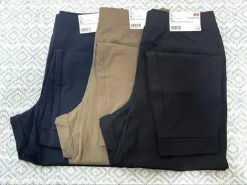 UNIQLO 울트라 스트레치 조거 팬츠 3종 세트