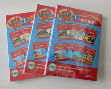Let's Go 1 Readers 3팩 세트