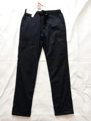 새상품 유니클로 블록 테크 웜 이지 팬츠 S 블랙