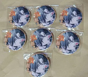 아르카나 패밀리아 Rinato 최애 캔뱃지 파르체 7개