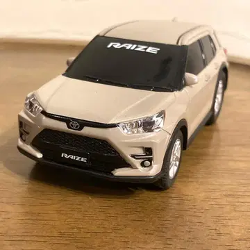 도요타 라이즈 TOYOTA RAIZE 풀백카 베이지 미니카