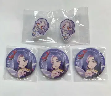 러브 라이브! 슈퍼스타 히이라기 마오 캔뱃지 아크릴 클립