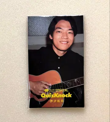 퀴즈노크 우리의 현재 위치 솔로 포토 카드