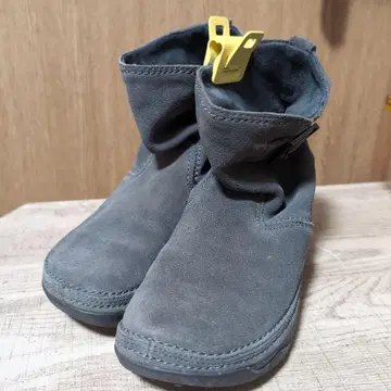 fitflop 그레이 스웨이드 부츠