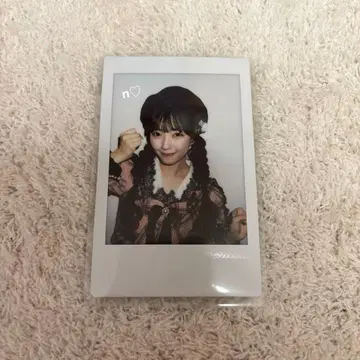 CUTIE STREET 카와모토 에미리 촬영 폴라로이드 CD 구매 혜택