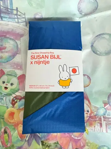 [ 엑스포 네덜란드관 한정판 ] 미피 에코백