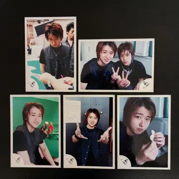 아라시 오노 사토시 공식 사진 5매 세트