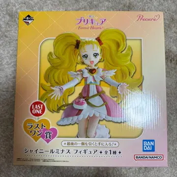 프리큐어 샤이니 루미너스 피규어 제일복권 라스트 원
