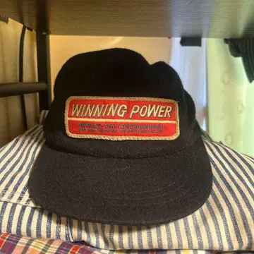 Harley-Davidson WINNING POWER 캡 [ 90S ]