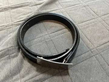 백본 backbone 가죽 버클 벨트