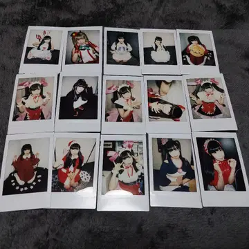 코이시오 사과 폴라로이드 세트 15장