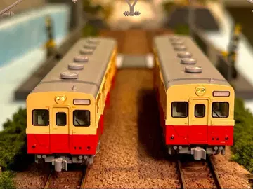 10-923 키하30 쿠루리선 부활 국철색 타입 2량 세트