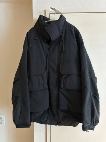 Monkeytime 다운 블루종 블랙 가을/겨울